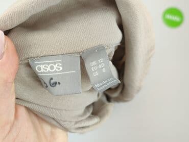 sukienka z bufiastymi rękawami asos: Asos, Sukienka damska, rozmiar M — 5