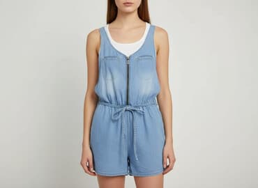 kombinezon krótkie spodenki: Kombinezon damski, rozmiar S — 1