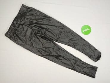 rajstopy vinted: Janina, Leggings Eco-leather for women, size M — 2