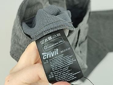 crivit kody: Crivit, Spodnie materiałowe damskie, rozmiar M — 5