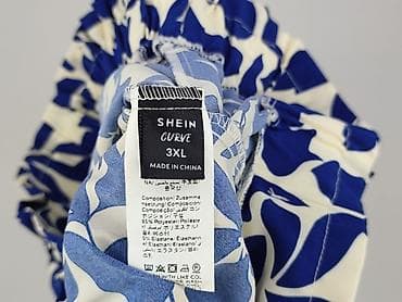 plus size: Shein Curve, Spodnie materiałowe damskie, rozmiar 3XL — 4