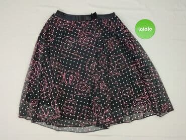 czarne spódnice w kropki: Spódnica damska, rozmiar L — 3