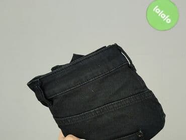 czarne krótkie spodenki z dziurami: Szorty damskie, rozmiar M — 7