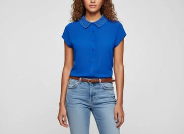 dluga biala koszula: Koszula damska, rozmiar M — 5