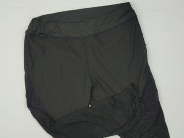 obcisłe szorty: Legginsy Sportowe damskie, rozmiar XL — 1