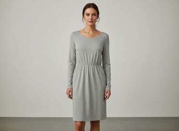 szare sukienki: Tom Rose, Sukienka damska, rozmiar L — 7