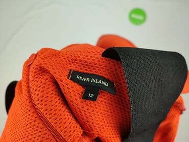 piękne czerwone sukienki na wesele: River Island, Sukienka damska, rozmiar L — 4