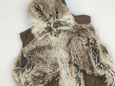 kozaki z futerkiem: Kamizelka damska, M — 1