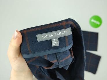 Women: Laura Ashley, Material trousers for women, S at lalafo.pl — 4 Women: Laura Ashley, Material trousers for women, S — 4