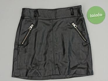spódnice z eko skóry allegro: Bershka, Women`s skirt, size S (EU 36) — 2