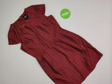 piękne czerwone sukienki na wesele: Sukienka damska, rozmiar L — 2