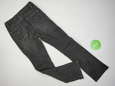 secondhand: Jeansy damskie, rozmiar XS — 3