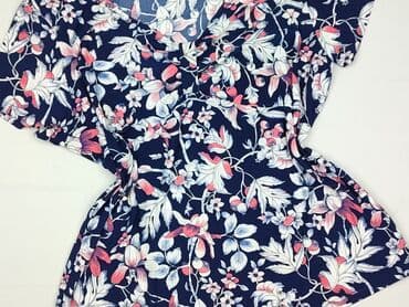 granatowe bluzki: Bluzka damska, rozmiar M — 1