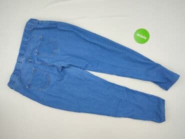 jeansy damskie dla puszystych: Janina, Jeansy damskie, rozmiar 4XL — 3