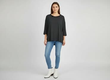 reserved czarne bluzki: Reserved, Bluzka damska, rozmiar L — 6