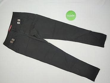 koturny h: Freesia, Spodnie materiałowe damskie, rozmiar S — 2