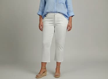 f f majtki damskie: Elysee, Spodnie 3/4 damskie, rozmiar 3XL — 7