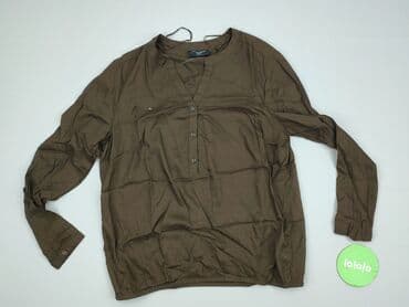 bluzki z kryształkami: Tessentials, Women's blouse, size L (EU 40) — 2