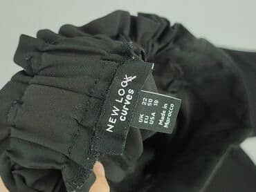 stringi damskie xxl: New Look Curves, Spodnie materiałowe damskie, rozmiar 2XL — 4