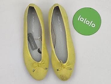 buty aldi: Marco Tozzi, Balerinki damskie, rozmiar 39 — 2