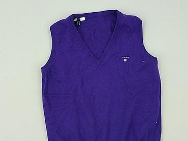 elegancki sweter: Gant, Kamizelka damska, rozmiar L — 1