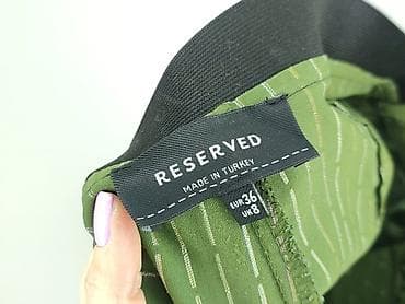 jeans drill: Spodnie materiałowe damskie, rozmiar S — 4