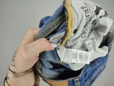 srebrne buty ccc: Denim Co, Jeansy dla mężczyzn, rozmiar L — 5