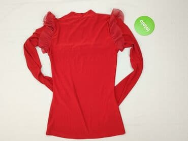 czerwony top stradivarius: Fancy, Bluzka damska, S — 3