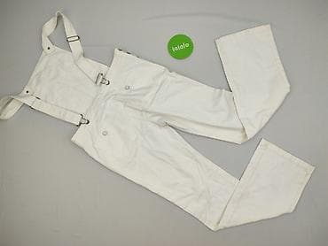 moro cargo: H&M, Ogrodniczki damskie, rozmiar S — 3