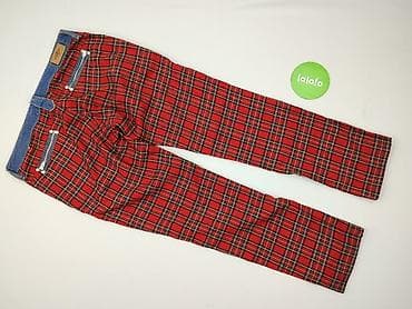 jeans cross: Lee Cooper, Spodnie materiałowe damskie, rozmiar S — 3