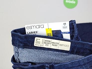 mom jeans plus size: Esmara, Jeansy damskie, rozmiar XL — 4