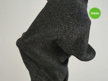 Kobiety: Black, Bluzka damska, XS — 5