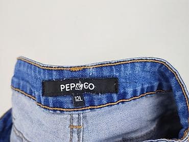 jeans balloon: Denim Co, Jeansy damskie, rozmiar L — 4