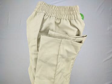 zara spodnie o kroju full length: NA-KD, Spodnie materiałowe damskie, rozmiar M — 5