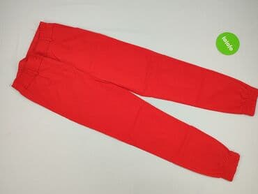 spodnie dresowe czerwone: Spodnie dresowe damskie, rozmiar S — 2