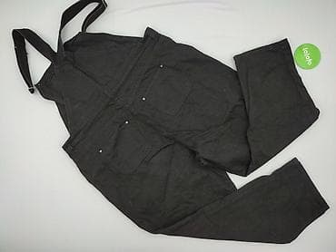 jeansy 78 plus size: Boohoo, Ogrodniczki damskie, rozmiar 2XL — 3