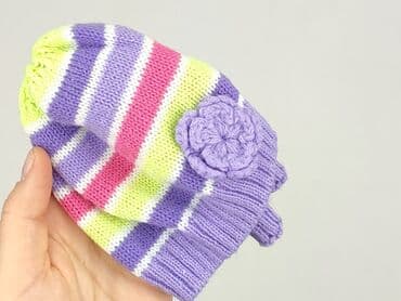 pluszowa kurtka z kapturem: Cap, 1-3 months, condition - Perfect — 6