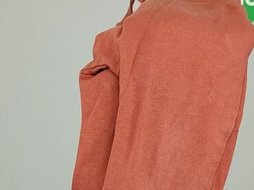 pomarańczowe legginsy: Legginsy, 6-9 miesięcy, stan - Dobry — 5