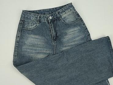 ripped jeans: Jeansy damskie, rozmiar M — 1