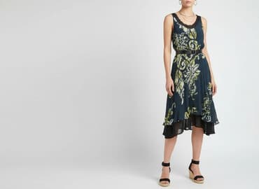 sukienki z modbis: Sukienka damska, rozmiar L — 1