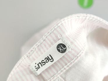 sinsay koszula: Spodnie materiałowe damskie, rozmiar XL — 4