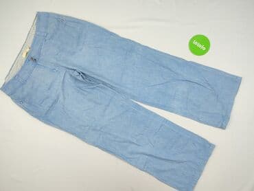 dżinsy damskie xxl: Spodnie materiałowe damskie, rozmiar XL — 3