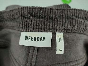 eleven buty: Spodnie materiałowe damskie, rozmiar S — 4