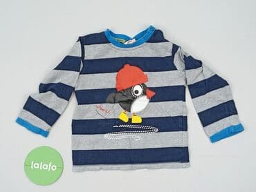 woskowane spodnie z wysokim stanem stradivarius: Blouse, Bluezoo, 1.5-2 years, 86-92 cm, condition - Perfect — 2