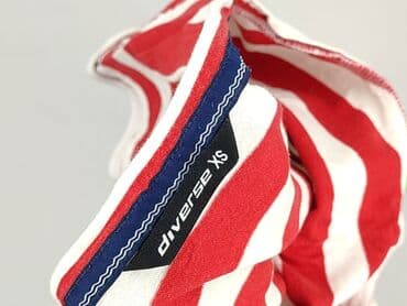 diverse sukienka w paski: Diverse, T-shirt damski, rozmiar XS — 4