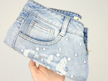 woskowane legginsy z wysokim stanem zara: Szorty damskie, rozmiar S — 5