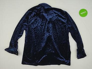 szafirowa bluzki: Koszula damska, rozmiar 5XL — 3