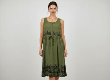 sukienki damskie trapezowe allegro: Sukienka damska, rozmiar S — 1