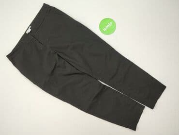 hm spodnie zimowe: H&M, Spodnie materiałowe damskie, rozmiar M — 2