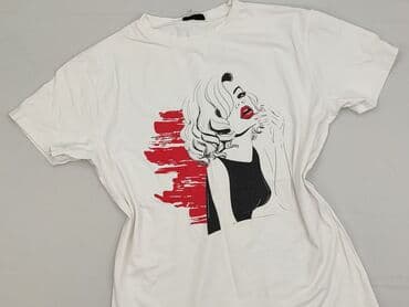 koszulka z napisem california: T-shirt damski, L — 1